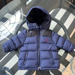Ralph Lauren Toddler Winter Coat